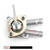 Gas Fuel Tank Switch Valve Petcock For Honda ATC70 ATC110 1979-1985 Gas Fuel Tank Switch Valve Petcock For Honda ATC70 ATC110 1979-1985