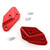 Foot Side Stand Extension Pad Plate Support For Yamaha XMAX125 XMAX300 XMAX250 XMAX400 2017-2018 Red Foot Side Stand Extension Pad Plate Support For Yamaha XMAX125 XMAX300 XMAX250 XMAX400 2017-2018 Red