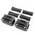 22mm 25mm Engine Frame Bar Protection Guard Ground Crash Slider Pads