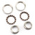 Steering Head Bearing Kit for Honda 91015-KT8-005 NSR250 MC18 CB500F 2013-2015