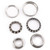 Steering Stem Bearing Seal Kit 92045-1382 92045-1384 For Kawasaki ZZR600 06-08 ZX900 Ninja ZX-9R 00-03