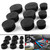 Frame Hole Cover Caps Plugs Decor Set For BMW R1200GS/LS/ADV 2017-2018 Black Frame Hole Cover Caps Plugs Decor Set For BMW R1200GS/LS/ADV 2017-2018 Black