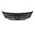 Honda Accord 2011-2012 Front Upper Bumper Hood Grille Black Chrome