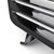 Honda Accord 2011-2012 Front Upper Bumper Hood Grille Black Chrome