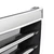 Honda Accord 2011-2012 Front Upper Bumper Hood Grille Black Chrome