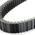 Drive Belt For Ski Doo GSX Limited 800 HO 04-06  MXZ Adrenaline 800 MXZ REV 800  Summit Adrenaline Am Defender  DPS Maverick Black Drive Belt For Ski Doo GSX Limited 800 HO 04-06  MXZ Adrenaline 800 MXZ REV 800  Summit Adrenaline Am Defender  DPS Maverick Black