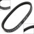 Drive Belt For Honda Metropolitan 02-09 CHF50 02-09 CHF50P 02-05 CHF50A CHF50PA 2004 CHF50PS 04-05 CHF50S 04-05 DIO Z4 SKX50S AF63 Black Drive Belt For Honda Metropolitan 02-09 CHF50 02-09 CHF50P 02-05 CHF50A CHF50PA 2004 CHF50PS 04-05 CHF50S 04-05 DIO Z4 SKX50S AF63 Black