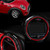 8.8" Gauge Dash Dial Rings Bezel Trim Speedometer Frame For BMW F55 F56 F57 2014-2019 Black