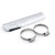 Exhaust Muffler Pipe Heat Shield Cover Heel Guard Harley Suzuki Yamaha Honda, Flame Exhaust Muffler Pipe Heat Shield Cover Heel Guard Harley Suzuki Yamaha Honda, Flame