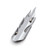 Exhaust Muffler Pipe Heat Shield Cover Heel Guard Motorcycle 9.75" Flame Chrome Exhaust Muffler Pipe Heat Shield Cover Heel Guard Motorcycle 9.75" Flame Chrome