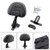 Driver Rider Backrest Kit For Touring Road Electra Street Glide 1997-18 Black Driver Rider Backrest Kit For Touring Road Electra Street Glide 1997-18 Black