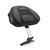 Driver Rider Backrest Kit For Fatboy Heritage Softail Models 07-17 Anniversary FLSTF 08 Chrome Driver Rider Backrest Kit For Fatboy Heritage Softail Models 07-17 Anniversary FLSTF 08 Chrome