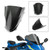 ABS Windshield Windscreen Wind Shield Protector For Suzuki GSXR 125 17-18 Black