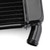 Cooler Aluminum Cooling Radiator For Yamaha MT-09 FZ09 14-16 Black