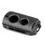 Key Case Cover Holder Protector For Yamaha NVX 155 AEROX 155 15-19 XMAX 125/250/300/400 17-19 Black