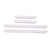 Door Sill Panel Plate Trim For Honda Civic 10th 16-18 Carbon