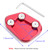 Kickstand Side Stand Extension Enlarger Pad For Honda CBR250RR 17-18 Red Kickstand Side Stand Extension Enlarger Pad For Honda CBR250RR 17-18 Red
