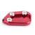 Kickstand Side Stand Extension Enlarger Pad For Honda CBR250RR 17-18 Red Kickstand Side Stand Extension Enlarger Pad For Honda CBR250RR 17-18 Red