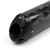 Carbon Fiber 2 Colors Exhaust Pipe Slip-On Muffler Kawasaki ZX-10R ZX10R NINJA (2008-2010) Black