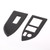 Fiber Window Switch Buttons Frame Cover Trim For Toyota 86 Subaru BRZ 2015 Carbon
