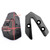 Kickstand Side Stand Plate Extension Enlarger Pad For YAMAHA YZF R6 17-19 Black Kickstand Side Stand Plate Extension Enlarger Pad For YAMAHA YZF R6 17-19 Black