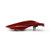 ABS plastic Rear Tail Solo Seat Cover Cowl Fairing For Kawasaki Z1000SX 10-16 Pearlred