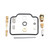Carburetor Rebuild Repair Kit For Suzuki LTF4WDX King Quad 300 91-98