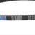 Primary Drive Clutch Belt For Kawasaki KVF300 Brute Force 300 12-18 Black