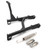 Centerstand Center Kickstand Foot Side Stand For Kawasaki Versys X300 17-18 Black Centerstand Center Kickstand Foot Side Stand For Kawasaki Versys X300 17-18 Black