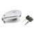 Fuel Gas Tank Cap + Keys For Kawasaki EL250 ZL400 ZL600 Eliminator EN400 EN500