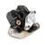 Rear Brake Caliper Assembly For Yamaha YFM350X 87-04 YFM350FX 95-05 YFZ350 88-09 YFZ350SP 06 YFZ350SE 05-06 Black