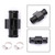 22mm Water Temperature Joint Pipe Sensor Gauge Radiator Hose Adapter Kit Black 22mm Water Temperature Joint Pipe Sensor Gauge Radiator Hose Adapter Kit Black