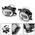 Front Bumper LED Fog Light Kit For Q50 14-18 QX60 QX80 Q70/Q70L/Q70 15-17 Black Front Bumper LED Fog Light Kit For Q50 14-18 QX60 QX80 Q70/Q70L/Q70 15-17 Black