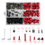 Fairing Bolt Kit Bodywork Screws for Hodnda CBR1000RR CBR1100XX CBR125R CBR250R CBR600F CBR600F2 F3 F4 F4i CBR600RR Interceptor 750 NC700X Shadow ST1300 V45 Sabre RED