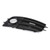 Right Matte Fog Light Grill S-Line Bumper For Audi A4 S-LINE S4 08-12 Black