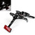 Fender Eliminator License Plate Mount Holder With LED For BMW S1000 RR 09-16 Black