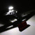 Fender Eliminator License Plate Mount Holder With LED For BMW S1000 RR 09-16 Black