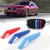 Kidney Grille M-Power Tricolor Cover Stripe Clips For BMW G20 2019 with 8 slats on grille