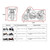 Motorcycle Cover Waterproof Outdoor Rain Dust UV Scooter Black Motorcycle Cover Waterproof Outdoor Rain Dust UV Scooter Black