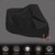 Motorcycle Cover Waterproof Outdoor Rain Dust UV Scooter Black Motorcycle Cover Waterproof Outdoor Rain Dust UV Scooter Black