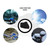 Motorcycle Cover Waterproof Outdoor Rain Dust UV Scooter Black Motorcycle Cover Waterproof Outdoor Rain Dust UV Scooter Black