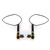 7/8" Handle Bar End Mirrors Universal Gold 7/8" Handle Bar End Mirrors Universal Gold