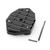Kickstand Side Stand Plate Extension Pad For KAWASAKI Z900RS CAFE 18-19 Versys 1000 17-18 Black Kickstand Side Stand Plate Extension Pad For KAWASAKI Z900RS CAFE 18-19 Versys 1000 17-18 Black