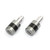 7/8" 22mm Handle Bar Ends Heavy Weight Vibration Reducing Plug Set 210g Titanium