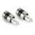 7/8" 22mm Handle Bar Ends Heavy Weight Vibration Reducing Plug Set 210g Titanium