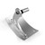 Side Mount License Plate Bracket Suzuki M109R Boulevard (06-13) Curved Silver Side Mount License Plate Bracket Suzuki M109R Boulevard (06-13) Curved Silver
