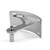 Side Mount License Plate Bracket Suzuki M109R Boulevard (06-13) Curved Silver Side Mount License Plate Bracket Suzuki M109R Boulevard (06-13) Curved Silver