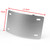 Side Mount License Plate Bracket Suzuki M109R Boulevard (06-13) Curved Silver Side Mount License Plate Bracket Suzuki M109R Boulevard (06-13) Curved Silver