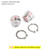 Throttle Cables Bushings For BMW 528 530 540 740 840 93-98 Silver