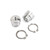Throttle Cables Bushings For BMW 528 530 540 740 840 93-98 Silver